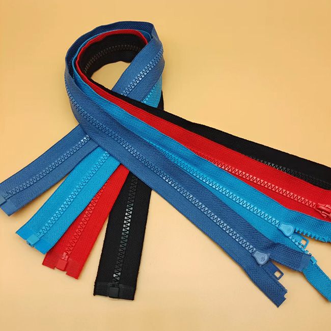 SPIFR #5 Plastic Fire Retardant Open End Zipper