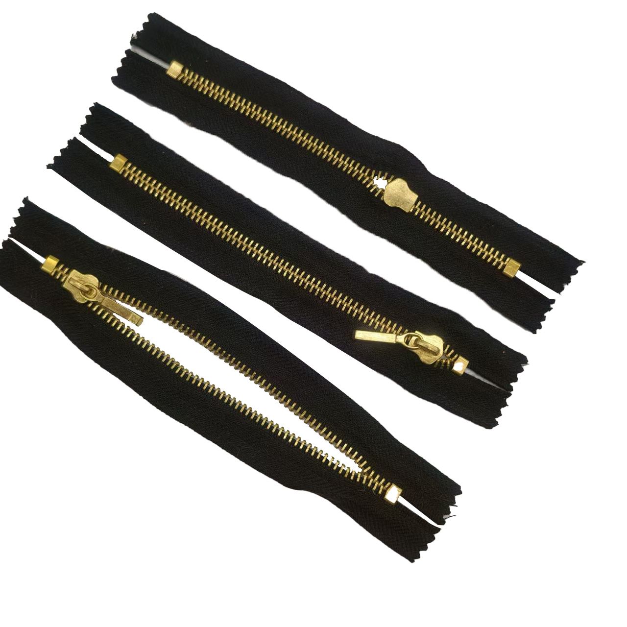 SPIFR  #5 Metal Fire Retardant Single O Shape Zipper