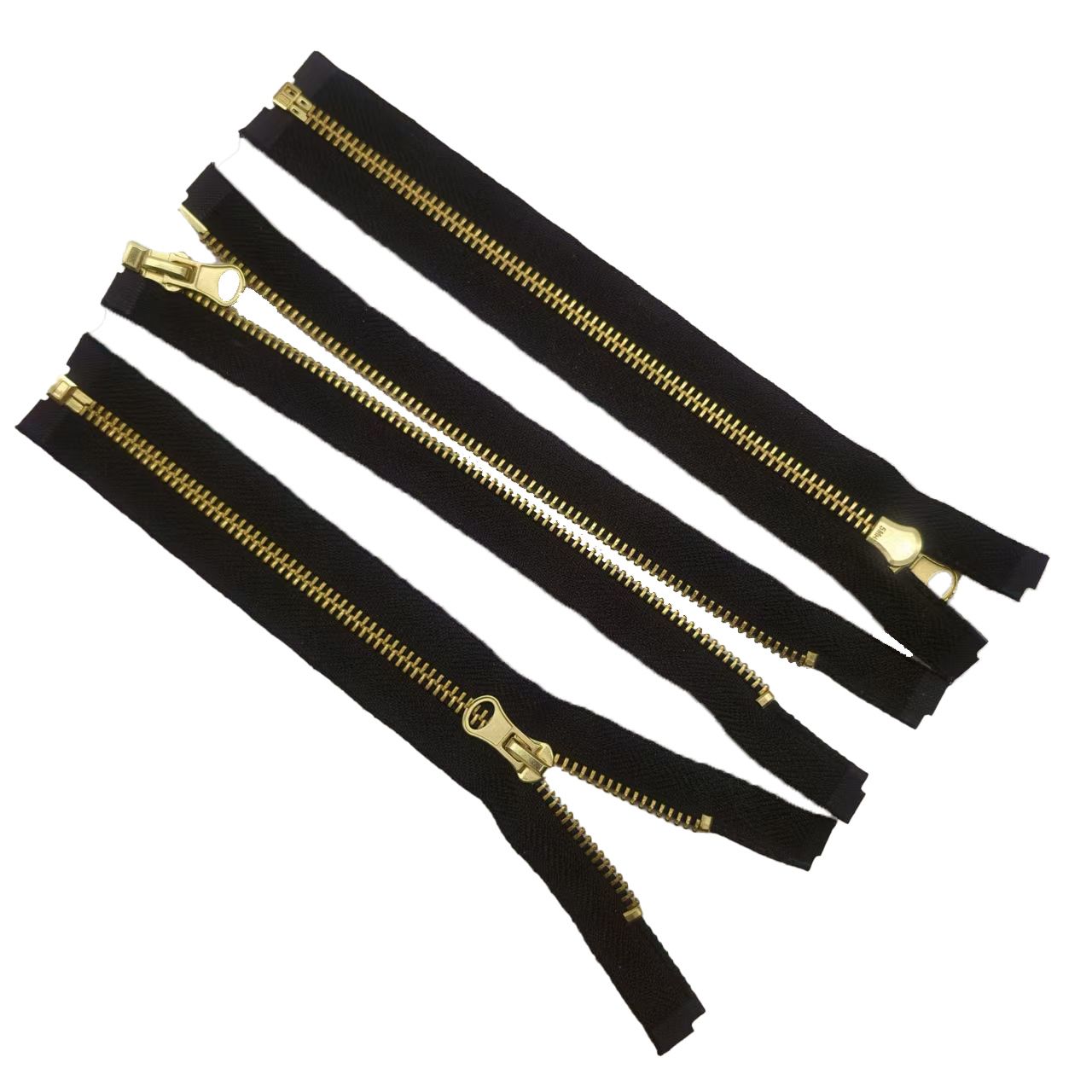 SPIFR #5 Metal Fire Retardant Open End (O/E) Zipper