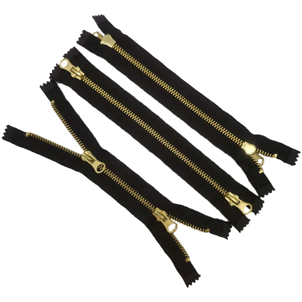 SPIFR #5 Metal Fire Retardant X shape (X form)Zipper