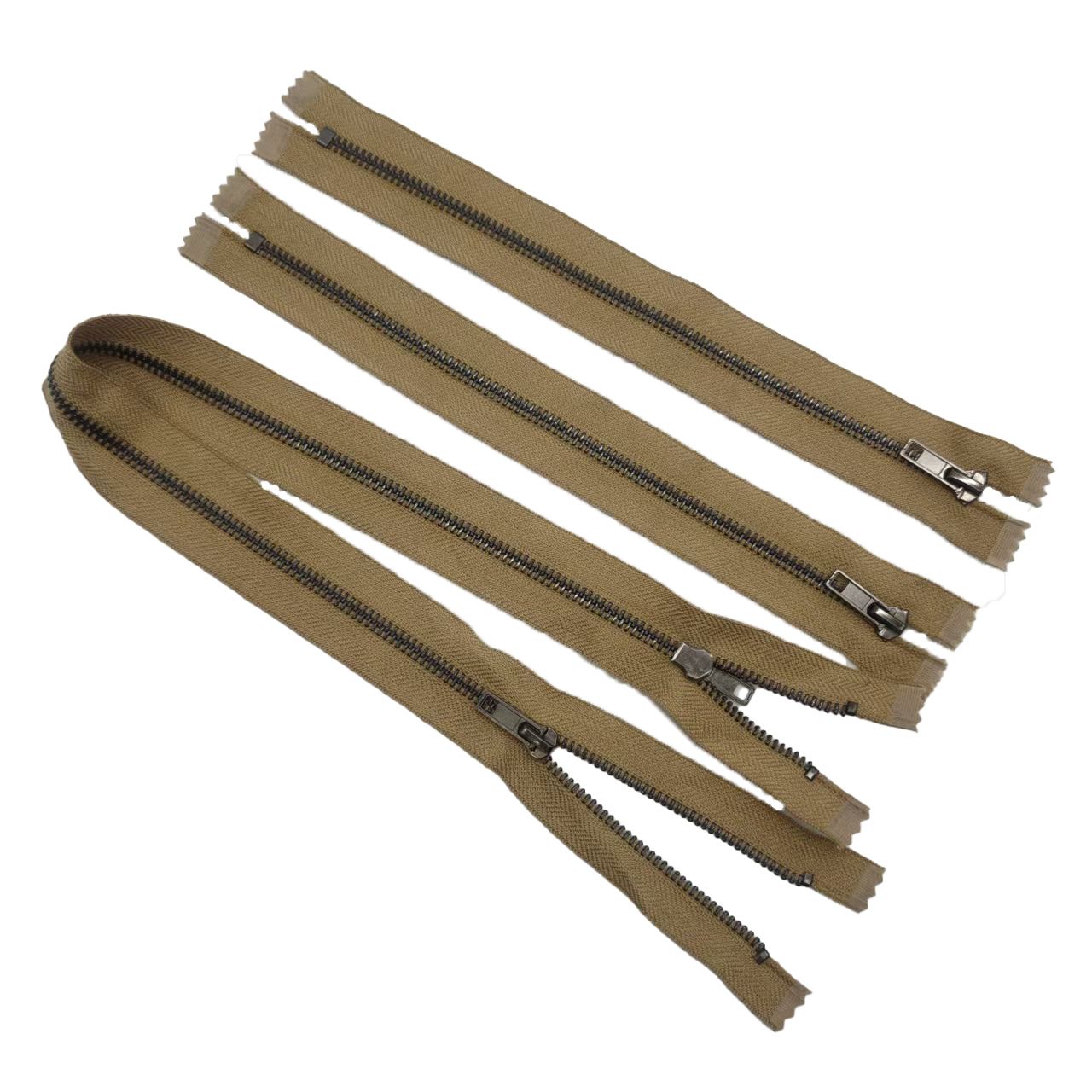 SPIFR #5 Metal Fire Retardant X Shape(X form)Zipper