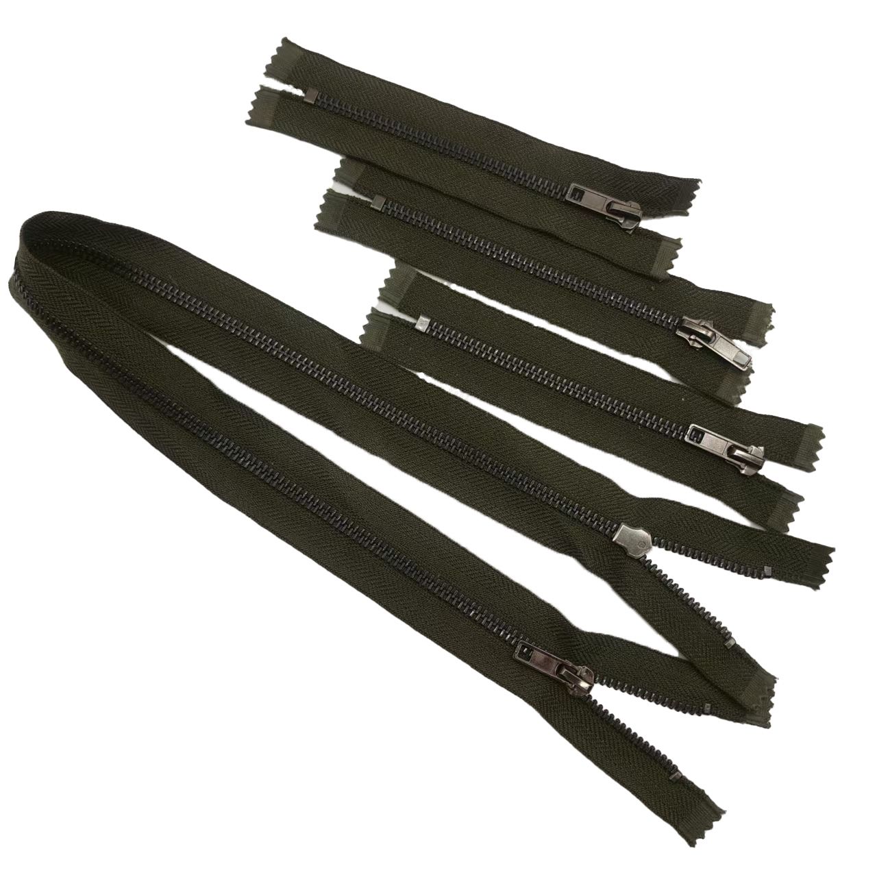 SPIFR #5 Metal Fire Retardant X Shape(X form)Zipper