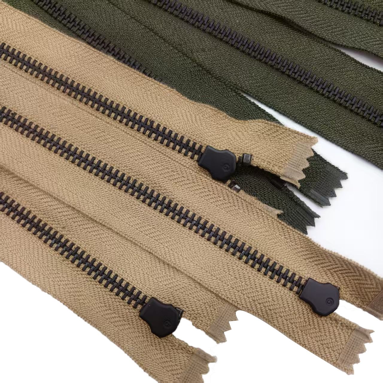 SPIFR #5 Metal Fire Retardant X Shape(X form)Zipper