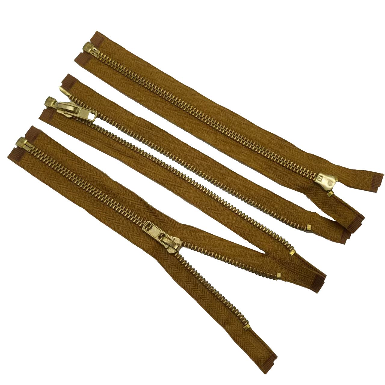 SPIFR #8 Metal Fire Retardant Open End (O/E) Zipper