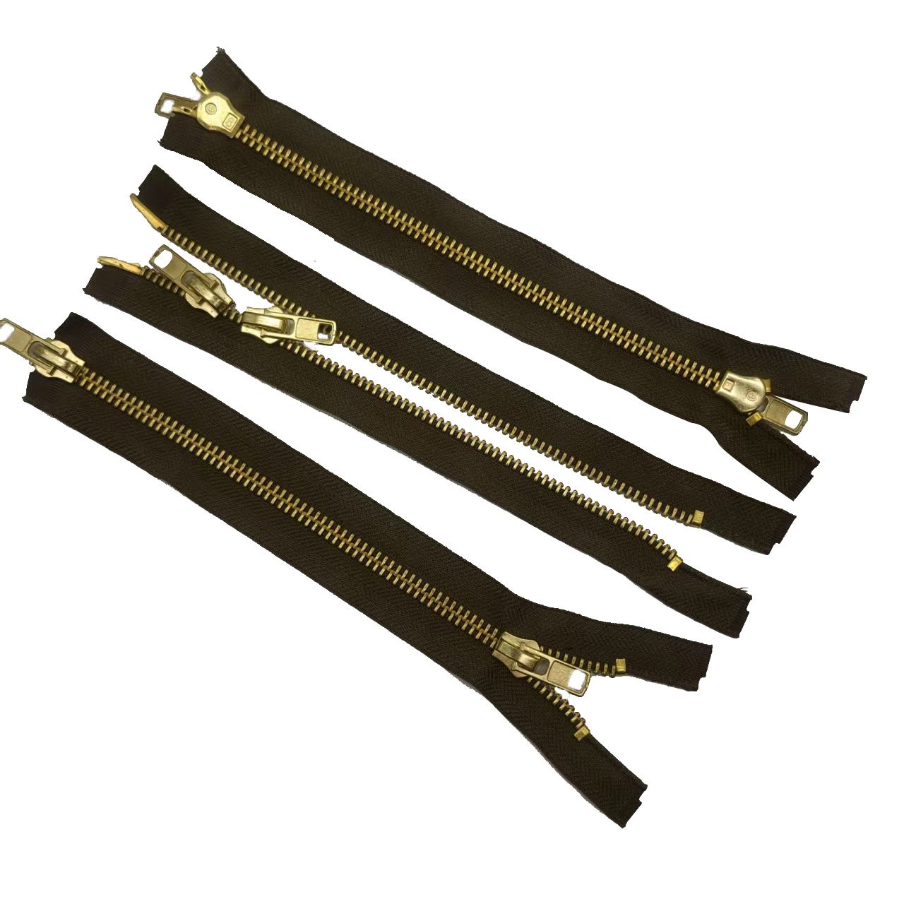 SPIFR #5 Metal Fire Retardant Two Way Open Zipper