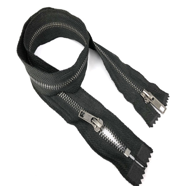 SPIFR #5 Metal Fire Retardant R-Tape Zipper