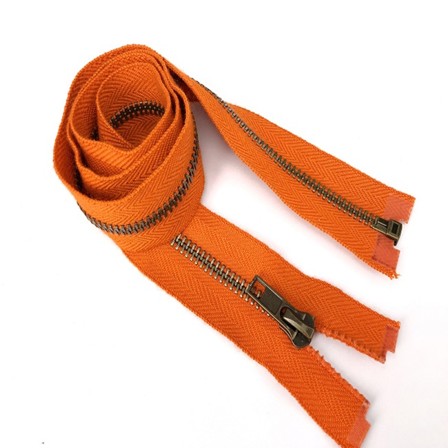 SPIFR #5 Metal Fire Retardant Open End Zipper