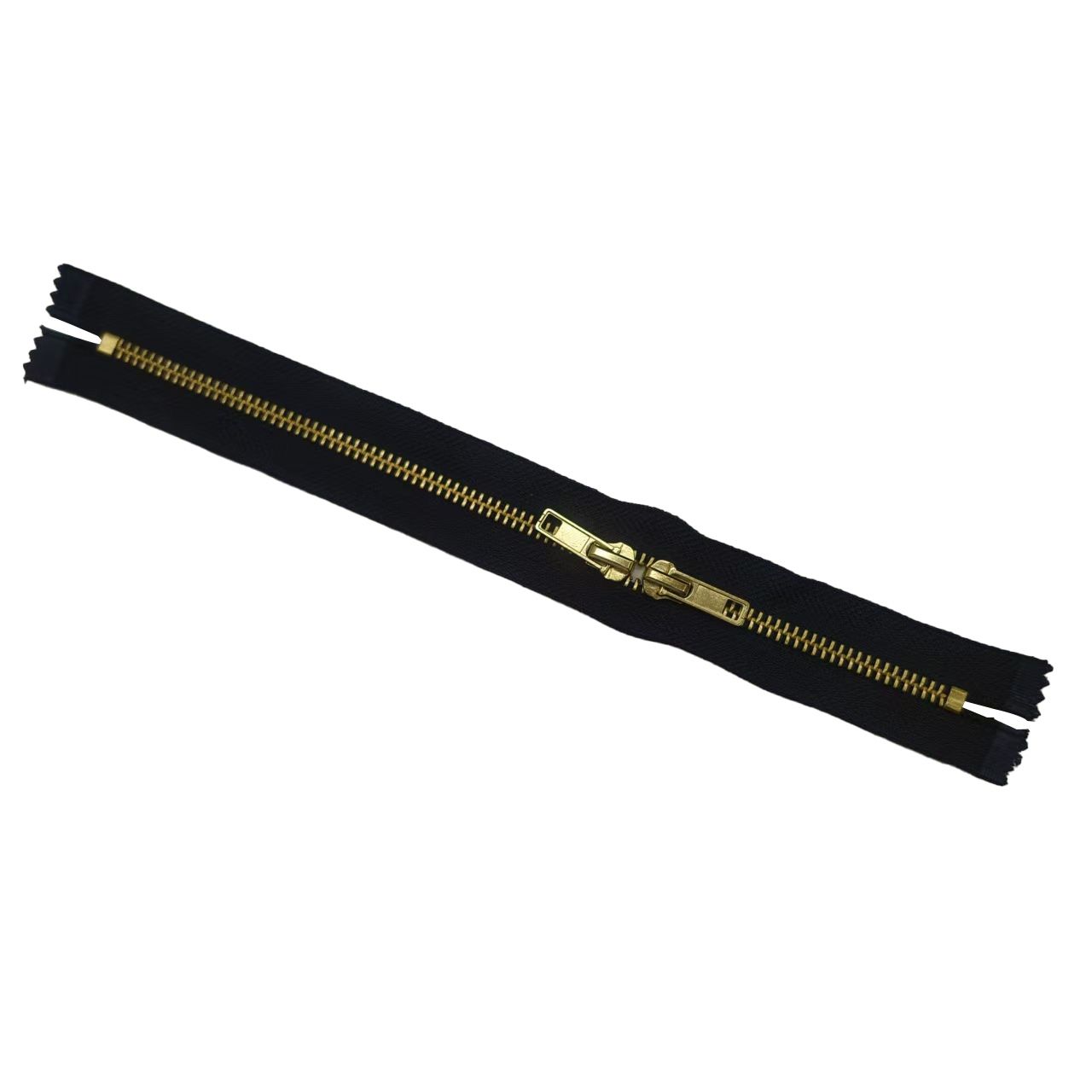 SPIFR  #5 Metal Fire Retardant O Shape Zipper