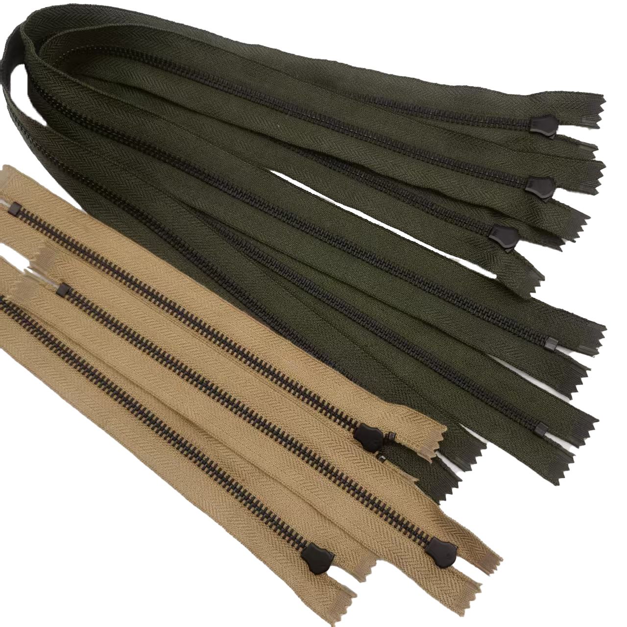 SPIFR #5 Metal Fire Retardant X Shape(X form)Zipper