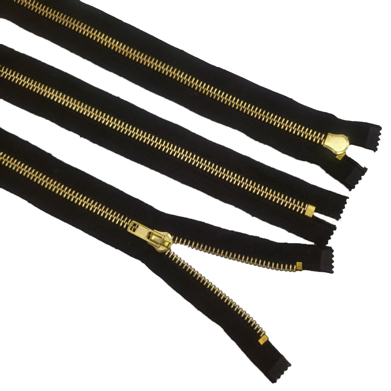 SPIFR #8 Metal Fire Retardant Close End (C/E) Zipper