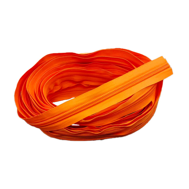 SPIFR Long Chain Polyester-cotton FR Nylon Zip