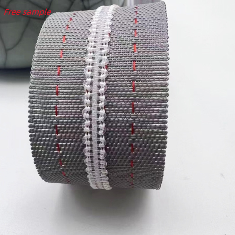 HA-WSH005 No.3 Double bone covered zipper Curtain zippers